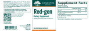 Red-gen (90 Capsules)