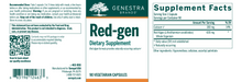 Red-gen (90 Capsules)-Vitamins & Supplements-Genestra-Pine Street Clinic