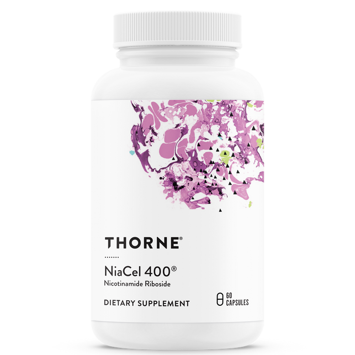 NiaCel 400 (60 Capsules)-Vitamins & Supplements-Thorne-Pine Street Clinic
