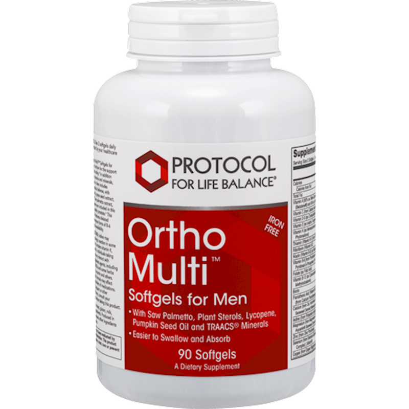 Ortho Multi For Men (90 Softgels)