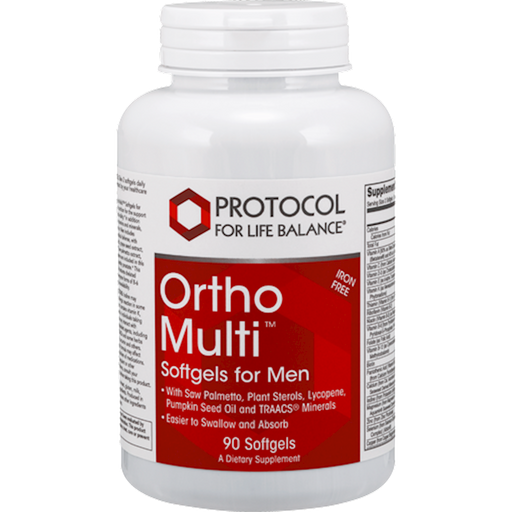 Ortho Multi For Men (90 Softgels)-Vitamins & Supplements-Protocol For Life Balance-Pine Street Clinic