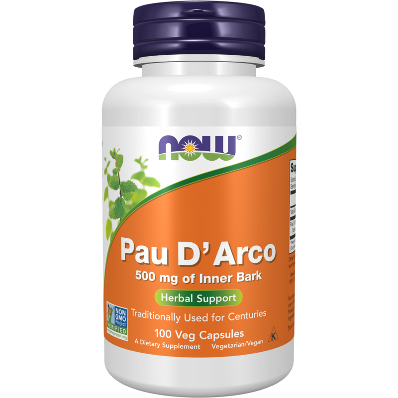 Pau D'Arco (500 mg) (100 Capsules)
