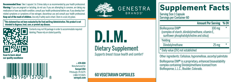 DIM (60 Capsules)