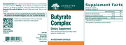 Butyrate Complex (90 Capsules)