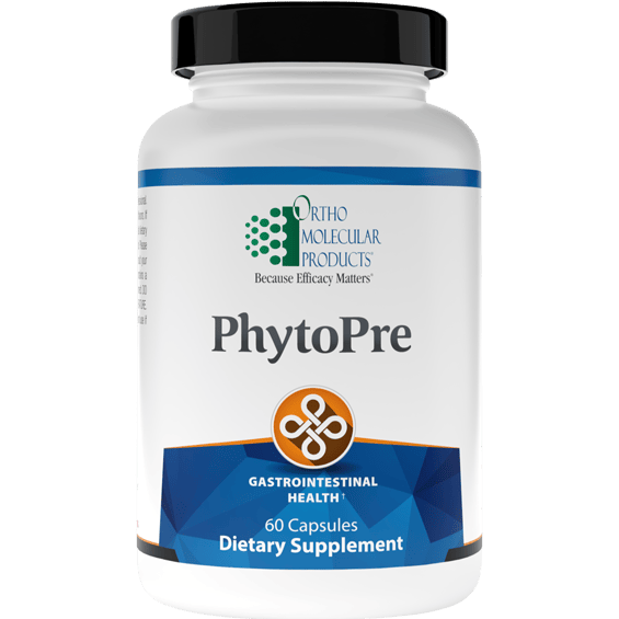 PhytoPre (60 Capsules)-Ortho Molecular Products-Pine Street Clinic