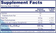 Coq10 (600 mg) (60 Softgels)