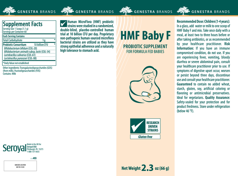 HMF Baby F (66 grams)