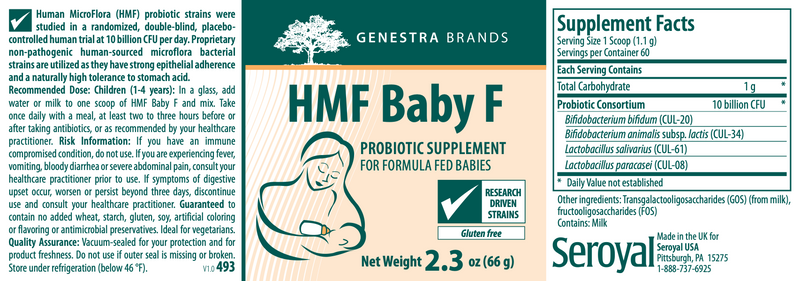 HMF Baby F (66 grams)