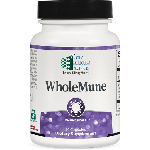 Wholemune (30 Capsules)-Ortho Molecular Products-Pine Street Clinic
