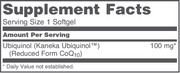 Ubiquinol (60 Softgels)