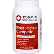 Plant Protein Complete (Vanilla) (2 Pounds)