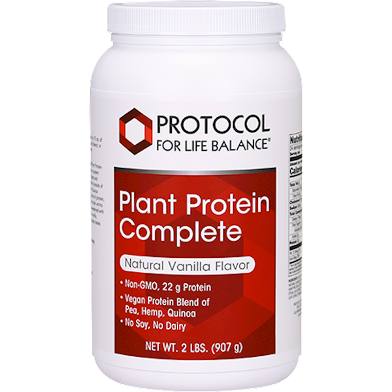 Plant Protein Complete (Vanilla) (2 Pounds)