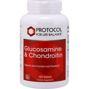 Glucosamine & Chondroitin (120 Tablets)