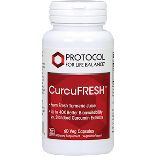 CurcuFRESH (60 Capsules)-Vitamins & Supplements-Protocol For Life Balance-Pine Street Clinic