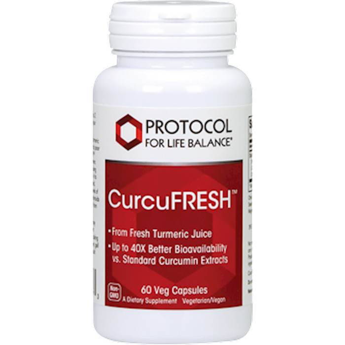 CurcuFRESH (60 Capsules)-Vitamins & Supplements-Protocol For Life Balance-Pine Street Clinic