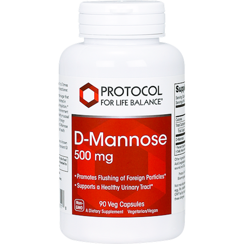 D-Mannose Urinary (90 Capsules)