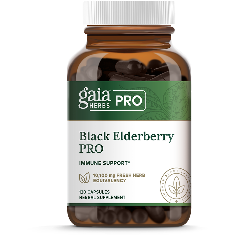 Black Elderberry PRO (120 Capsules)