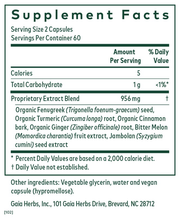 Glycemic Formula (120 Capsules)