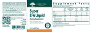 Super EFA Liquid (Natural Orange Flavor)