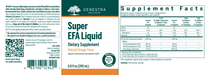 Super EFA Liquid (Natural Orange Flavor)-Vitamins & Supplements-Genestra-200 ml-Pine Street Clinic