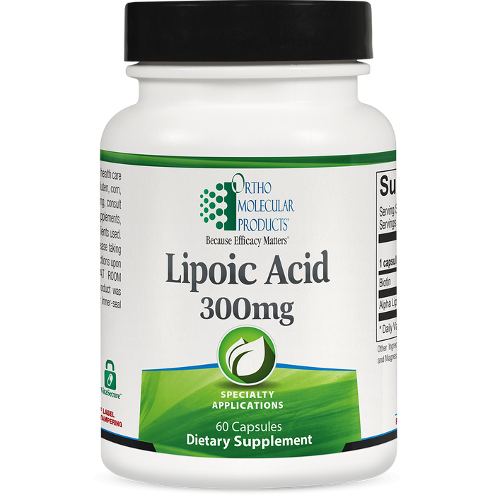 Lipoic Acid (300 mg) (60 Capsules)