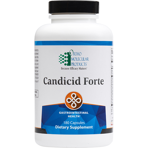 Candicid Forte-Ortho Molecular Products-Pine Street Clinic