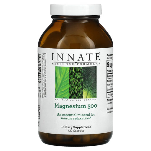 Magnesium (300 mg) (120 Capsules)-Vitamins & Supplements-Innate Response-Pine Street Clinic
