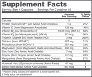 Bone Support Formula (180 Capsules)