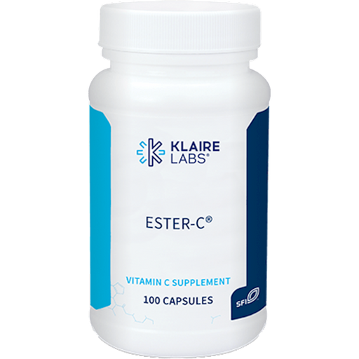 Ester-C (500 mg) (100 Capsules)-Klaire Labs - SFI Health-Pine Street Clinic