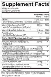 Viracid (60 Capsules)