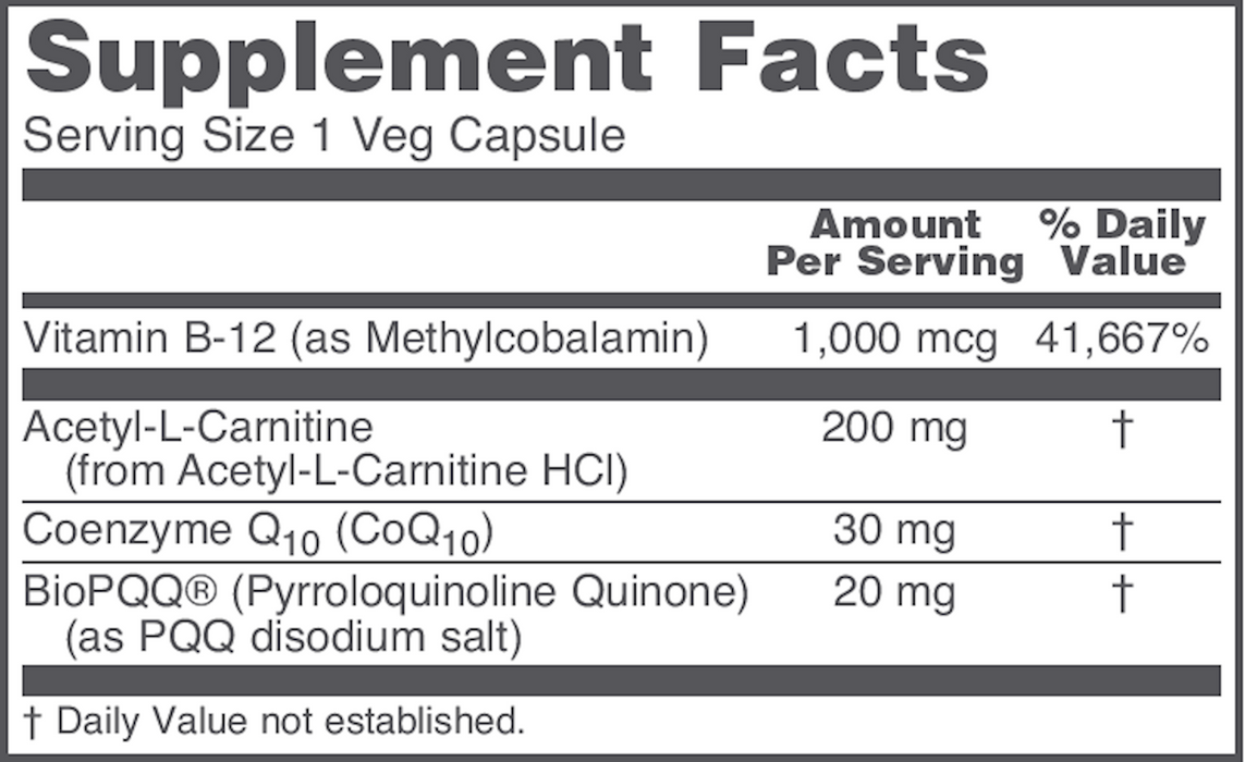 PQQ Complex (30 Capsules)