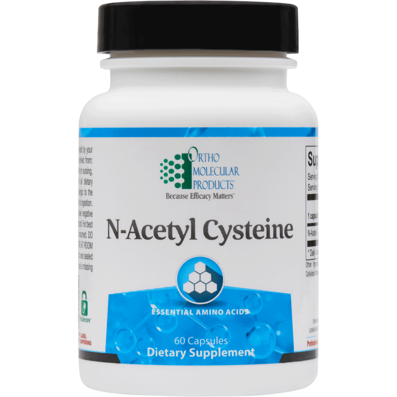 NAC (N-Acetyl Cysteine) (60 Capsules)