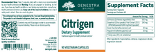 Citrigen (90 Capsules)-Genestra-Pine Street Clinic