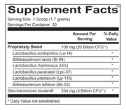 Ortho Biotic Powder (51 Grams)