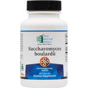 Saccharomyces Boulardii (60 Capsules)