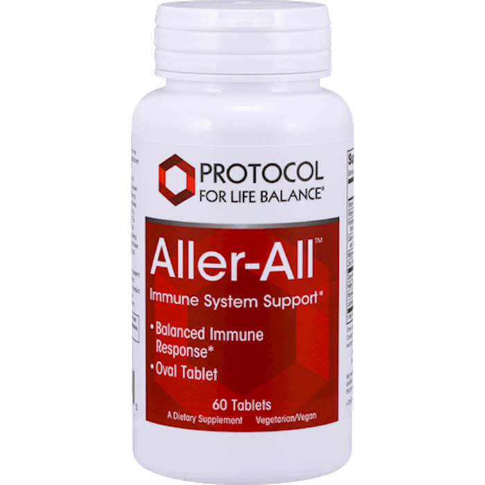 Aller-All Seasonal Support (60 Tablets)-Vitamins & Supplements-Protocol For Life Balance-Pine Street Clinic