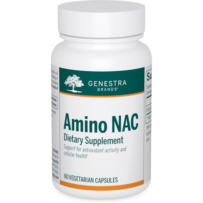 Amino NAC (500 mg) (60 Capsules)