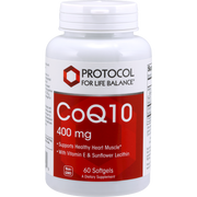 Coq10 (400 mg) (60 Softgels)