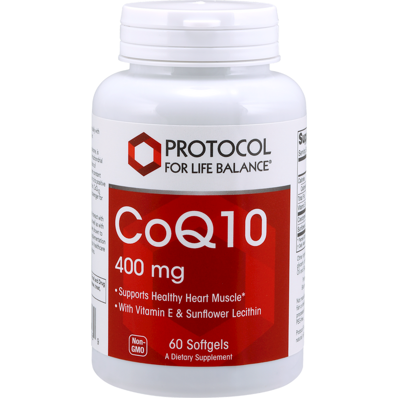 Coq10 (400 mg) (60 Softgels)