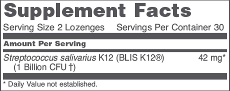 E.N.T. Biotic (60 Lozenges)