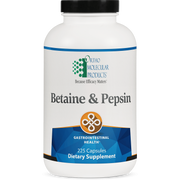 Betaine & Pepsin (225 Capsules)