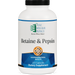 Betaine & Pepsin (225 Capsules)-Ortho Molecular Products-Pine Street Clinic