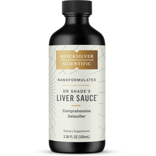 Dr. Shade's Liver Sauce (100 ml)-Quicksilver Scientific-Pine Street Clinic