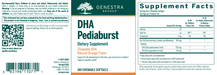 DHA Pediaburst (180 Softgels)-Vitamins & Supplements-Genestra-Pine Street Clinic