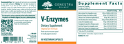V-Enzymes (60 Capsules)