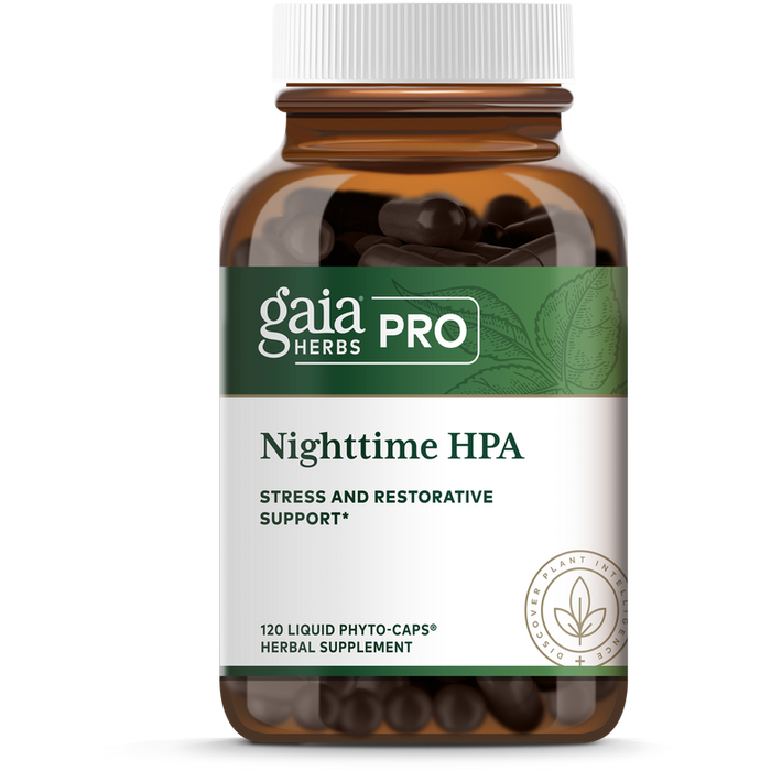 Nighttime HPA (formerly HPA AXIS: Sleep Cycle) (120 Capsules)-Vitamins & Supplements-Gaia PRO-Pine Street Clinic