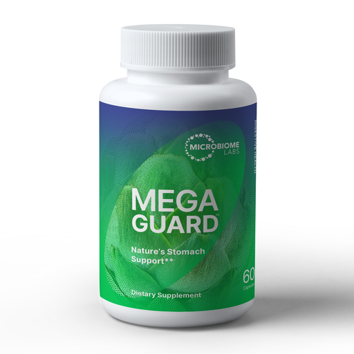 MegaGuard (60 Capsules)-Microbiome Labs-Pine Street Clinic