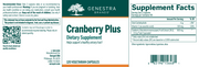 Cranberry Plus (120 Capsules)