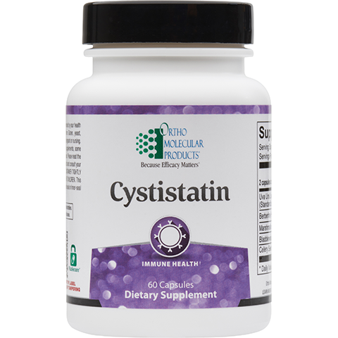 Cystistatin (60 Capsules)-Ortho Molecular Products-Pine Street Clinic