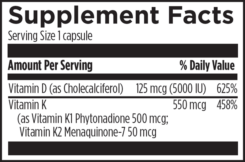 Vitamin D Supreme